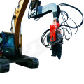 20-35tons Excavator Hydraulic Vibratory Pile Driver Hammer for Sale